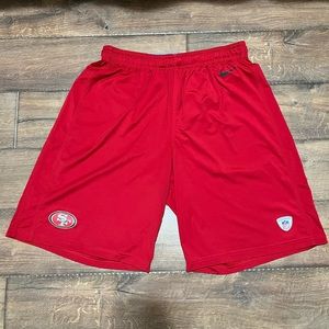 49ers Nike shorts (Size: Men’s XL)